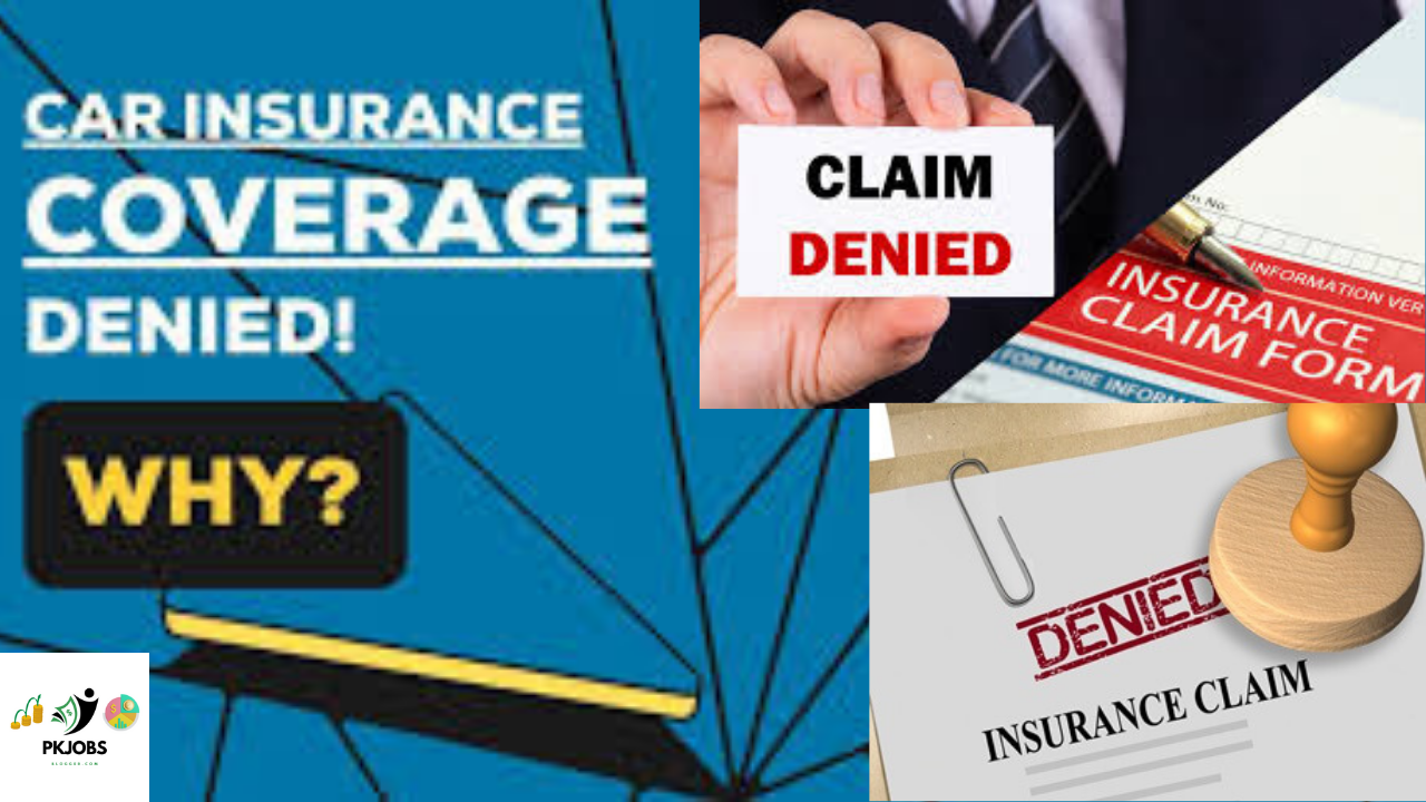 Can Insurance Companies Deny Coverage?